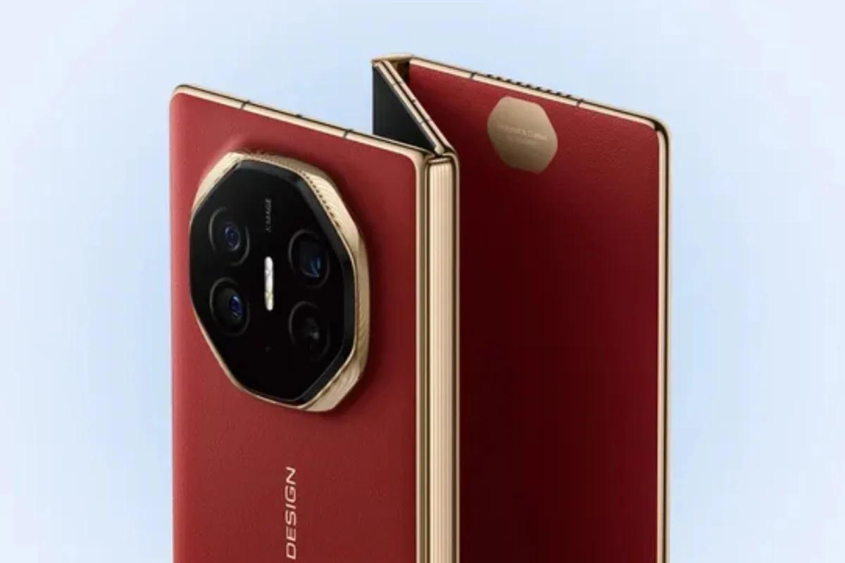 Huawei's Mate XT tri-fold smartphone. Image credit: Huawei