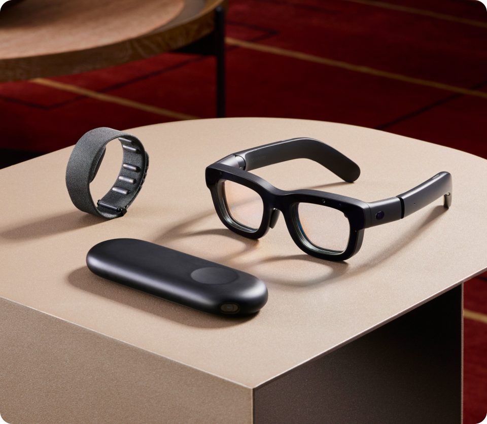 Meta's Orion AR glasses. Image credit: Meta