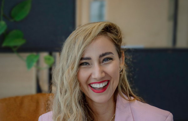 Mayra Hurtado is the CEO and founder of the Femtech startup Hormony.