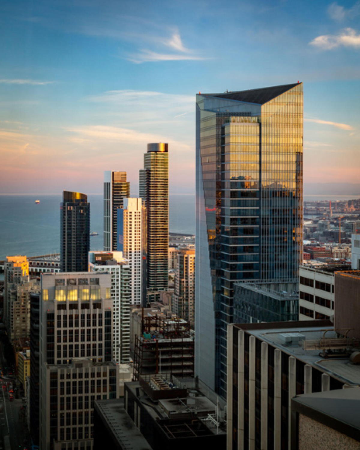 San Francisco's Millenium Tower. Image credit: Millennium Tower