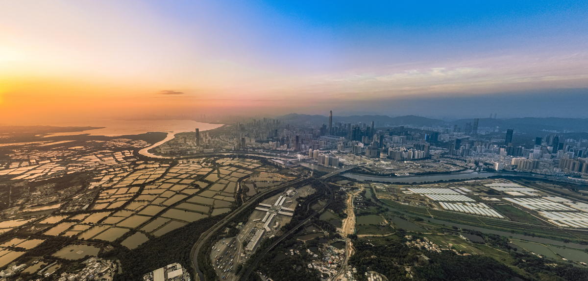 The Hetao Shenzhen-Hong Kong Cooperation Zone. Image credit: Shenzhen Bureau of Commerce