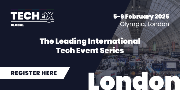 Join us at London Olympia on the 5-6th February 2025 for TechEx Global 2025.