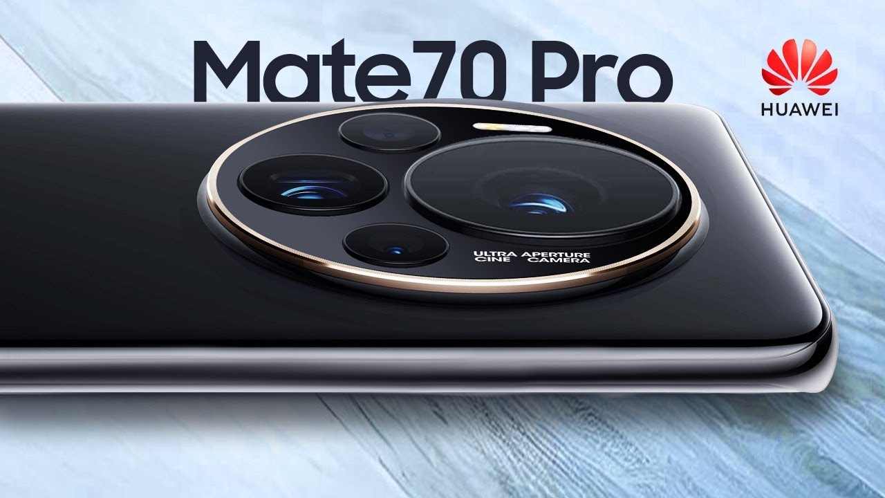 Huawei's Mate 70 Pro. Image credit: Huawei