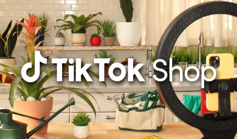 Screenshots of TikTok Shop e-commerce feature. Image credit: TikTok