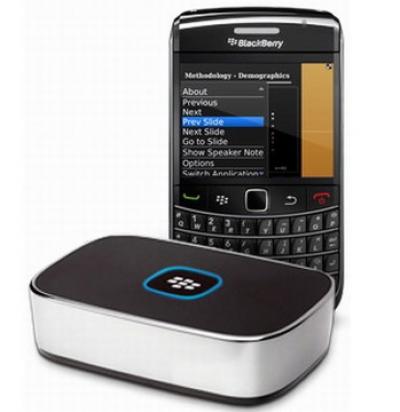 blackberry projector phone