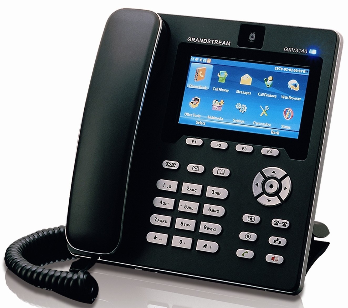 Grandstream Adds Skype To Desk Phones Review Silicon Uk Tech News