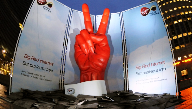 Virgin Raises Two Fingers To Rival Providers | Silicon UK Tech News