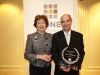 cionet osé Manuel Inchausti Péres, CIO MAPFRE, Spain, with Neelie Kroes, EU vice-president